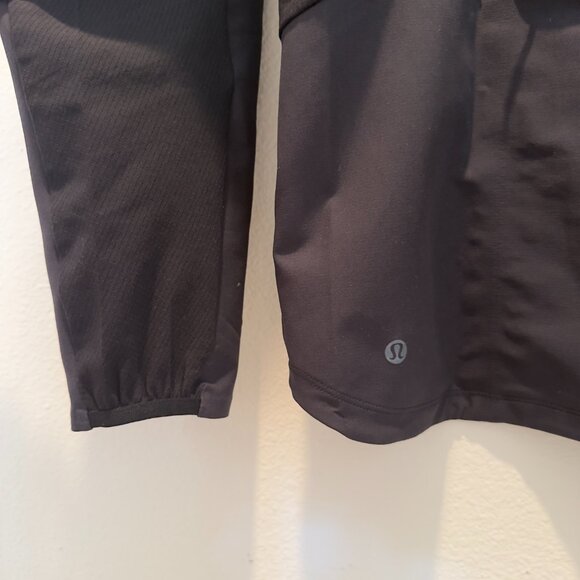 NWOT Lululemon Mens Warp Light Packable Jacket Black Size L - Picture 5 of 9